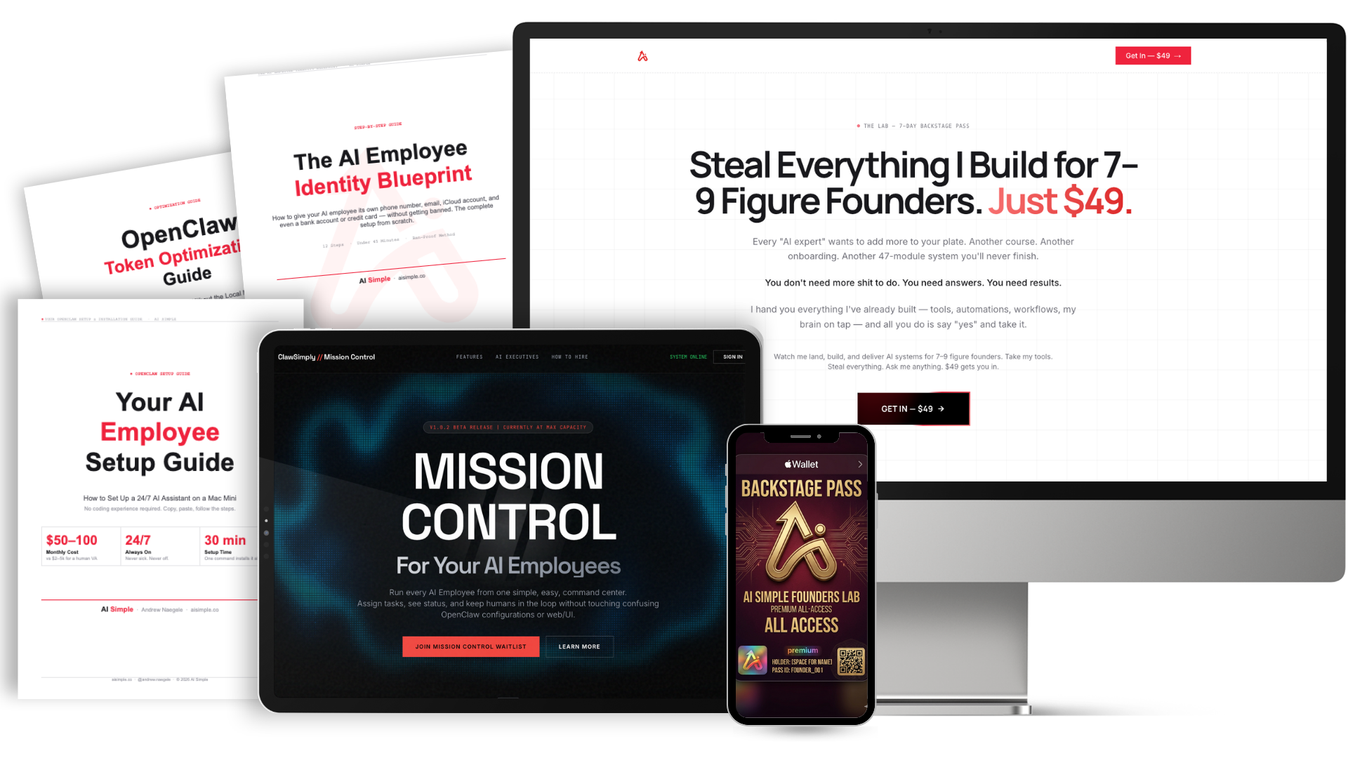 THE LAB — Product Mockup